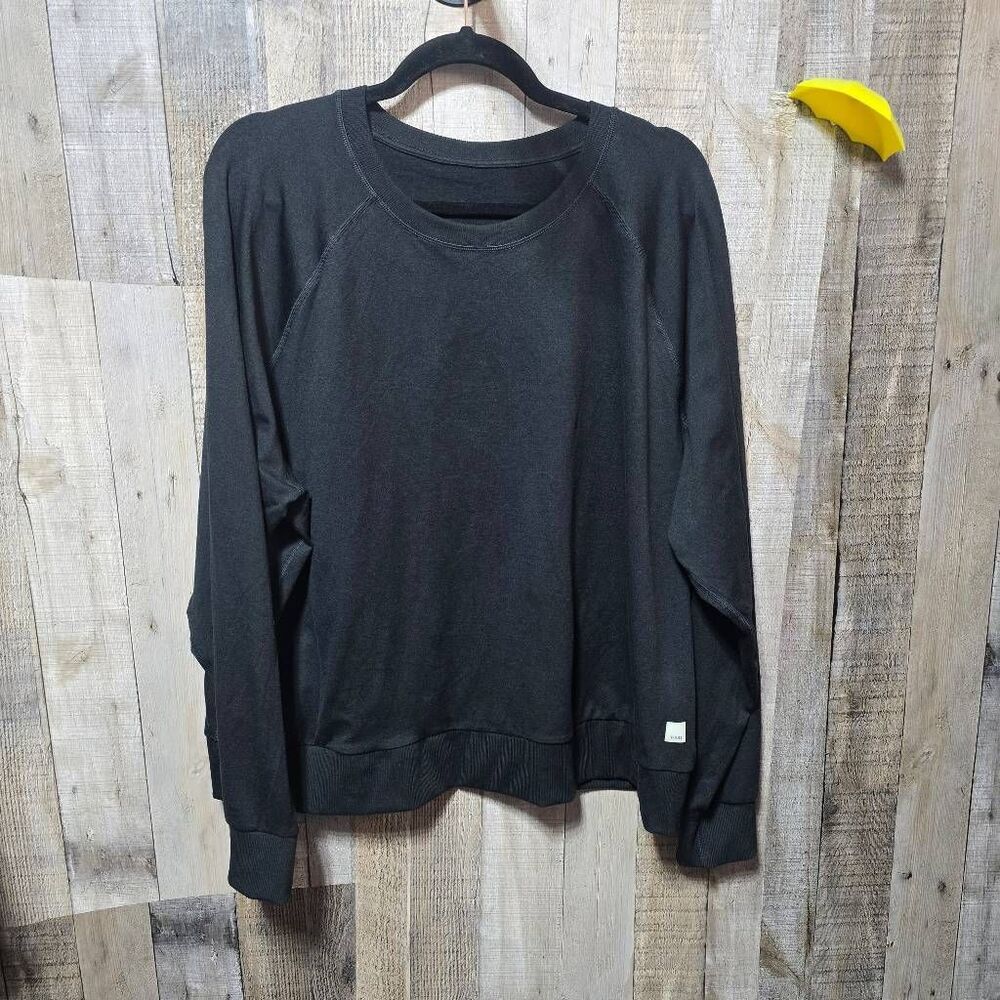 Vuori Daydream Crew Black Heather XXL - Picture 2 of 6